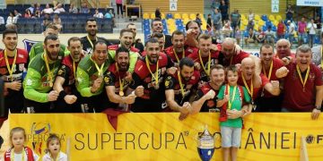 HANDBAL – Supercupa – Dinamo a câștigat primul trofeu din acest sezon