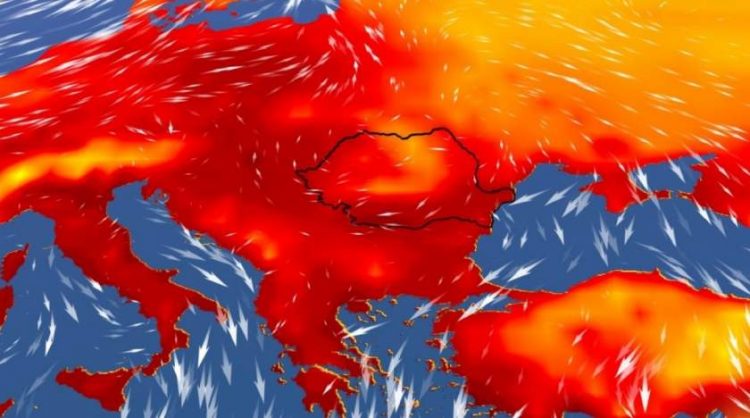 Alertă de caniculă în România timp de patru zile