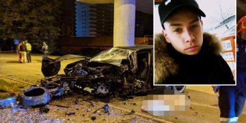 Robert şi-a sunat iubita, înainte să intre cu viteză într-o pasarelă de beton, la Bistriţa