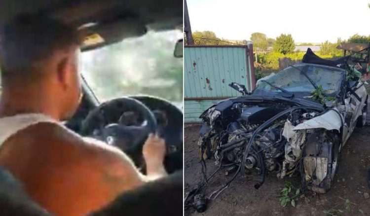 Cine este şoferul cu BMW care a omorât trei oameni în curte, live pe Facebook