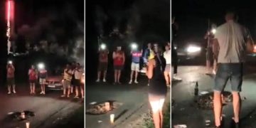 Petrecere cu artificii pentru o groapă din Cluj care a împlinit un an