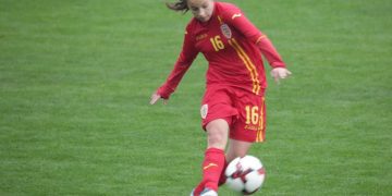 FOTBAL feminin – Daiana Oneț la echipa națională Under 17