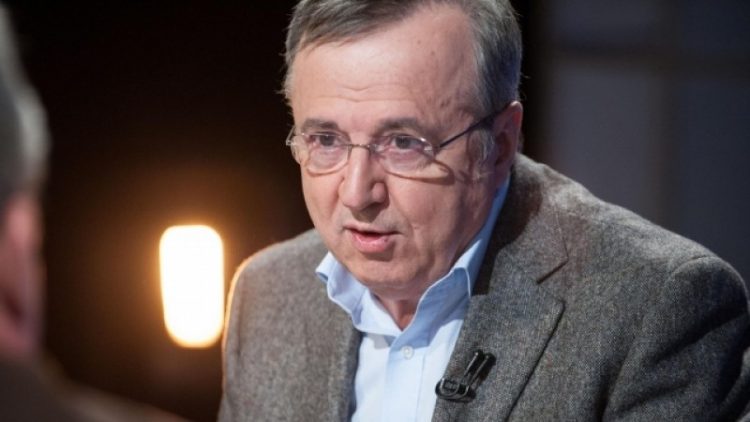 Ion Cristoiu: Se face totul pentru ca Mircea Diaconu să îl ducă pe Dan Barna în turul al doilea al prezidenţialelor