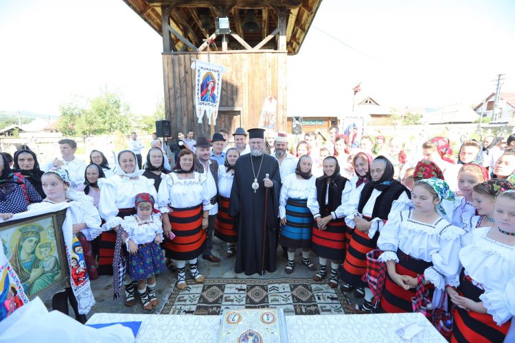 Noua capelă a cimitirului din Dumbrăviţa va fi binecuvântată duminică