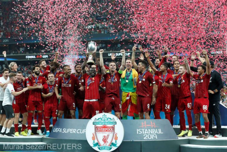 FOTBAL – Liverpool a câștigat Supercupa Europei la penalty-uri