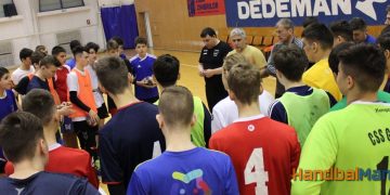 HANDBAL – Trei băimăreni la prima acțiune a lotului de cadeți (de sâmbătă, la Predeal)