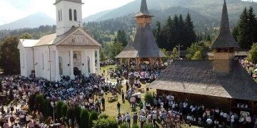 Mănăstirea Adormirea Maicii Domnului din Moisei se pregătește de sărbătoare