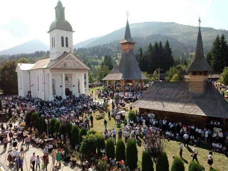 Mănăstirea Adormirea Maicii Domnului din Moisei se pregătește de sărbătoare