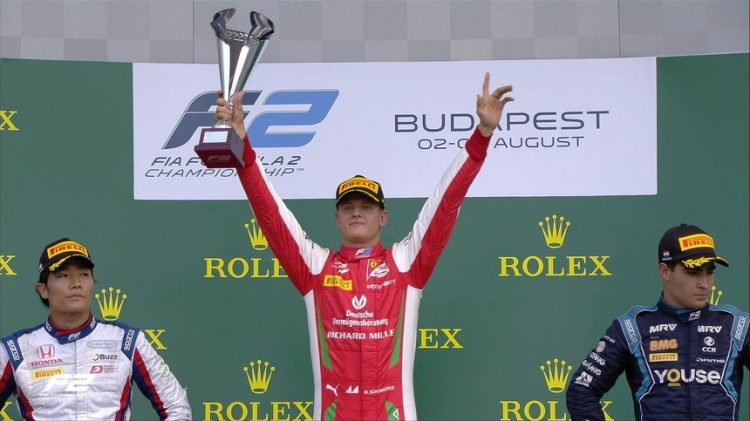 AUTO – Mick Schumacher a obţinut prima victorie în Formula 2