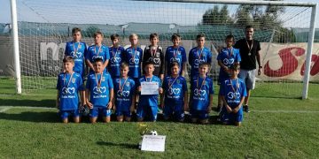 FOTBAL – Locul 3 la Cupa Viitorul de la Zalău pentru CS Minaur U13
