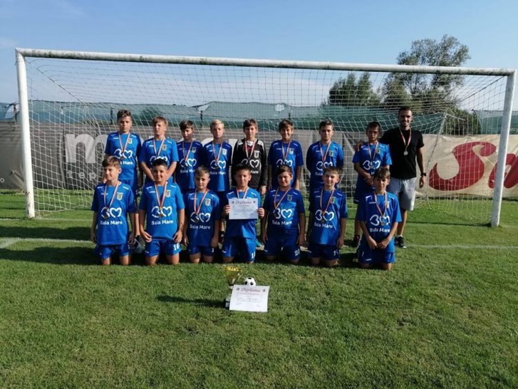 FOTBAL – Locul 3 la Cupa Viitorul de la Zalău pentru CS Minaur U13
