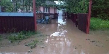 COD GALBEN: ATENȚIONARE HIDROLOGICĂ PENTRU FENOMENE IMEDIATE ÎN MARAMUREȘ