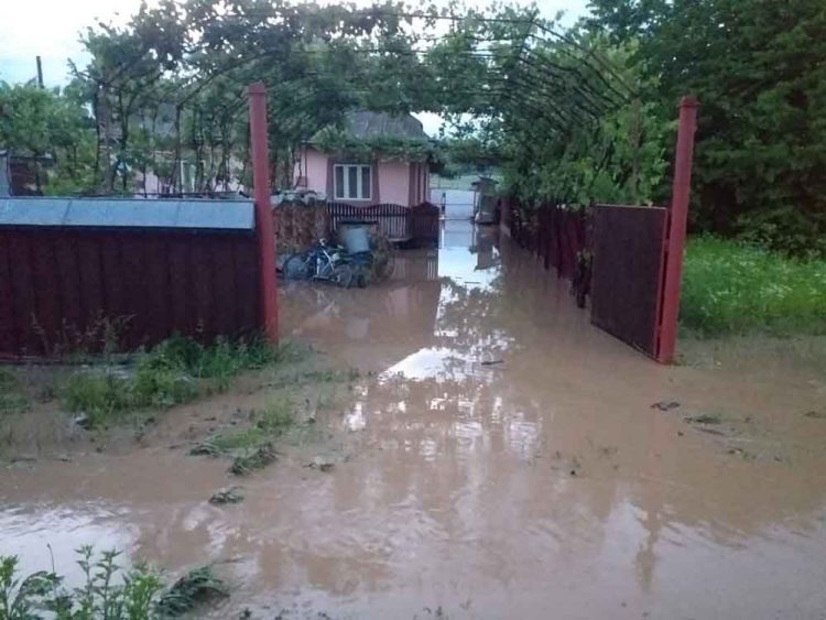 COD GALBEN: ATENȚIONARE HIDROLOGICĂ PENTRU FENOMENE IMEDIATE ÎN MARAMUREȘ