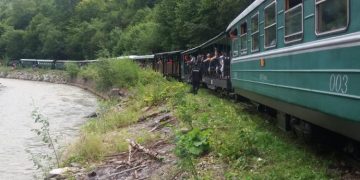 O comisie mixtă efectuează verificări la calea ferată feroviară din Vișeu de Sus