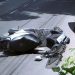Un tânăr a ajuns în şanţ la Suciu de Sus după ce s-a urcat beat şi fără permis pe un moped neînmatriculat