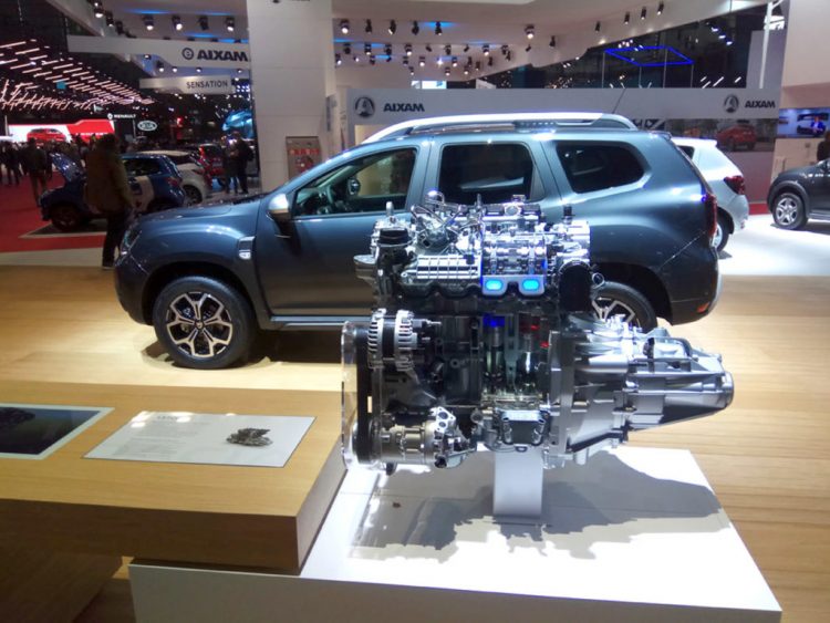 Dacia Duster primeşte un nou motor de ultimă generaţie