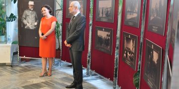 Vernisajul unei expoziții regale, la Muzeul de Mineralogie din Baia Mare