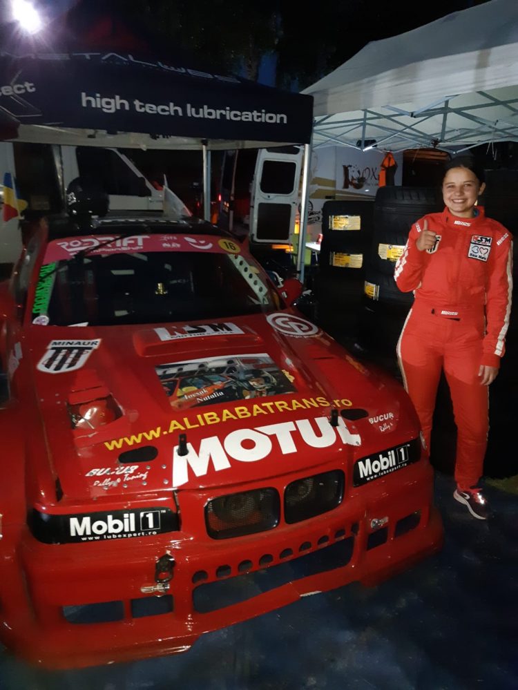 AUTO – Natalia Iocsak s-a clasat pe locul 5 la Trackwood Drift Festival de la Mariapocs