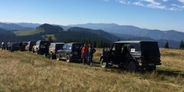 Peste 30 de echipe cu maşini de teren, la Cupa 4×4 Baia-Șișești