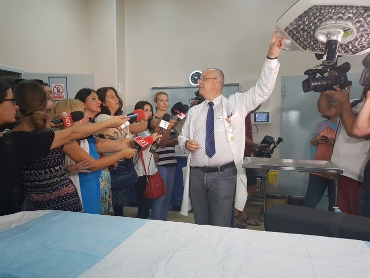 S-a redeschis secția de ortopedie pediatrică de la Spitalul „Grigore Alexandrescu”