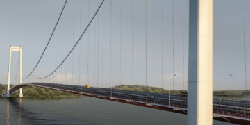 Comisia Europeană a aprobat finanţarea podului suspendat de la Brăila şi a reţelei de apă Cluj-Sălaj