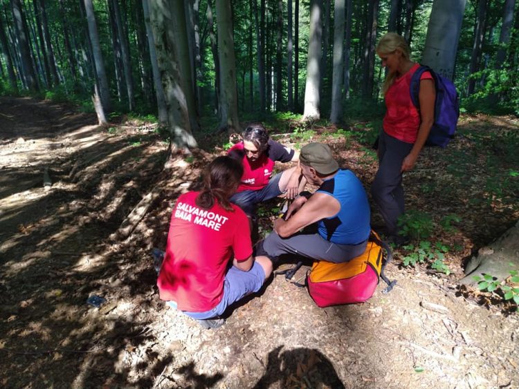 Echipa Salvamont Maramureș este mai bogată cu şapte noi salvatori montani atestaţi