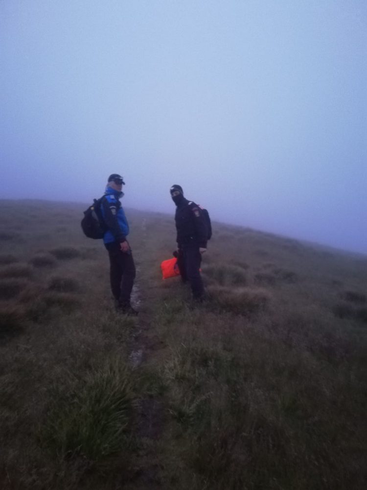 Salvamontişii maramureşeni caută două turiste din Ucraina, rătăcite în Munţii Rodnei. Cele două au fost găsite lângă staţia meteo