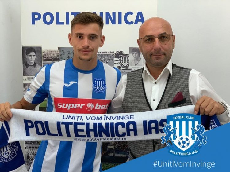 FOTBAL – Sorin Șerban a fost împrumutat de FCSB la Poli Iași