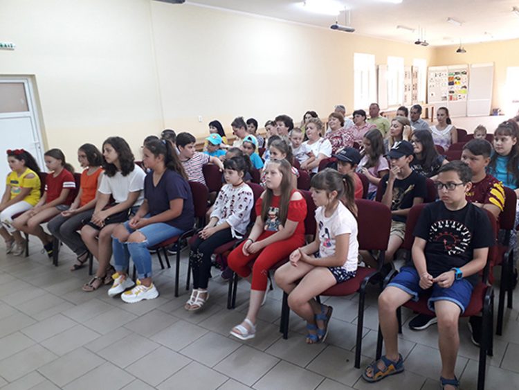 Tabără internațională la Șomcuta Mare