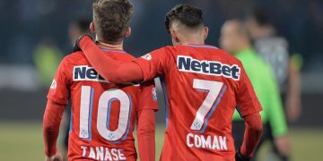 FOTBAL – Liga Europa – FCSB a jucat foarte slab și a fost eliminată de Guimaraes