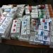 Peste 600 pachete cu ţigări de contrabandă găsite în maşina unui sătmărean de poliţiştii din Baia Sprie