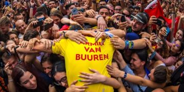 Fanii au plâns la concertul lui Armin van Buuren de la UNTOLD. Timmy Trumpet: „Te iubesc!””