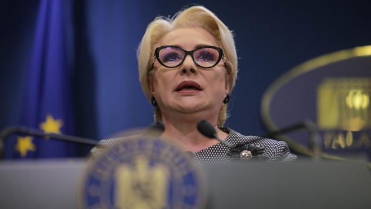 Viorica Dăncilă: „Nu putem da timpul înapoi, dar putem privi înainte. Declar război împotriva criminalității”