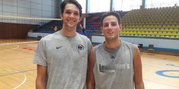 VOLEI – Doi americani la Știința Explorări Baia Mare