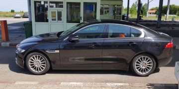 Numărul autovehiculelor furate, descoperite de poliţiştii de frontieră, este în creştere cu peste 40% în luna august