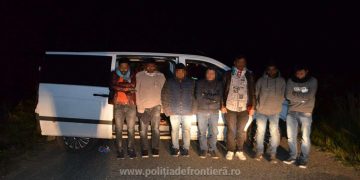 Cetățeni din  Bangladesh, Vietnam şi Sri Lanka, prinși la graniță