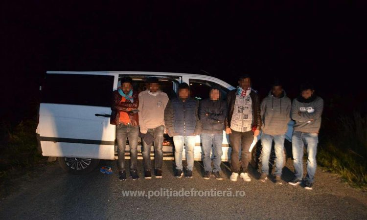 Cetățeni din  Bangladesh, Vietnam şi Sri Lanka, prinși la graniță