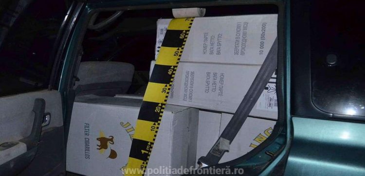 Urmărire ca în filme la granița de nord