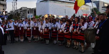 Tinerii din Maramureș primiți cu aplauze la Craiova, la ITO 2019 – FOTO și VIDEO