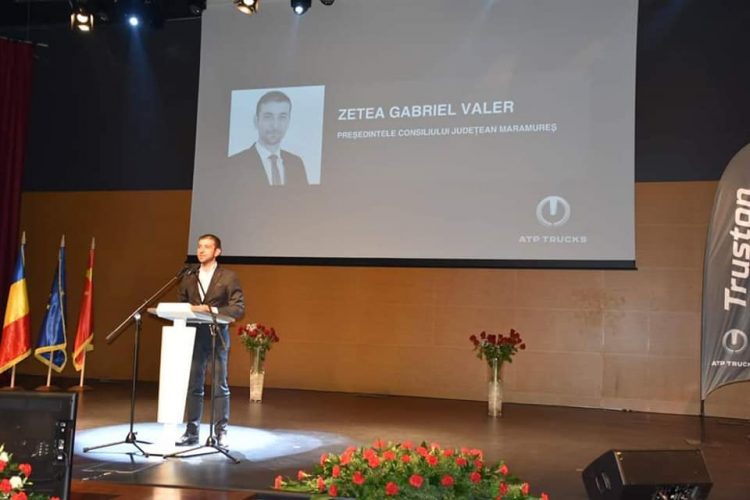 Sala ATP Teach Center din Baia Mare a fost gazda lansarii noului camion TRUSTON de la ATP TRUCKS.
