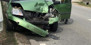 Primim de la cititori: Mașină furată din Baia Mare, oprită la Ileanda cu focuri de armă – FOTO și VIDEO