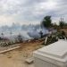 Primit de la cititori: Imagini cu incendiul de la Cimitirul Tanatorio
