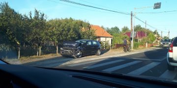 Duminica accidentelor. Impact violent în Bușag