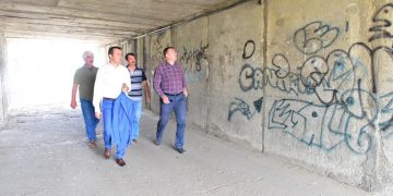 „Poarta” de intrare în Baia Mare, renovată de municipalitate – FOTO