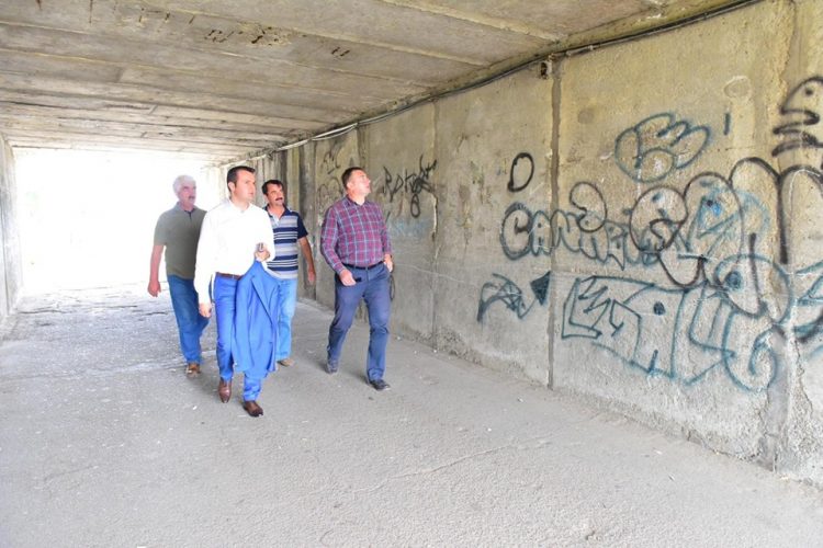 „Poarta” de intrare în Baia Mare, renovată de municipalitate – FOTO