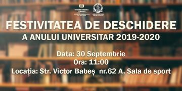 Un nou început pentru studenții de la ”NORD”