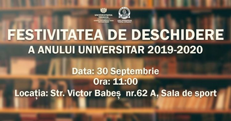 Un nou început pentru studenții de la ”NORD”