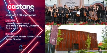 CASTANE 2019: Ziua de Sămbătă, 28 Septembrie, dedicată melomanilor