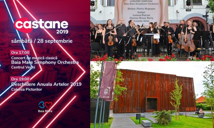 CASTANE 2019: Ziua de Sămbătă, 28 Septembrie, dedicată melomanilor