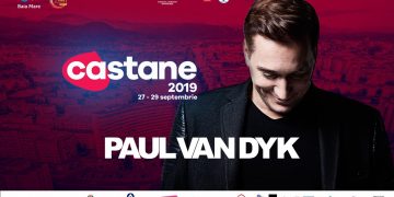De la cât urcă  Paul van Dyk pe scenă, la Castane 2019